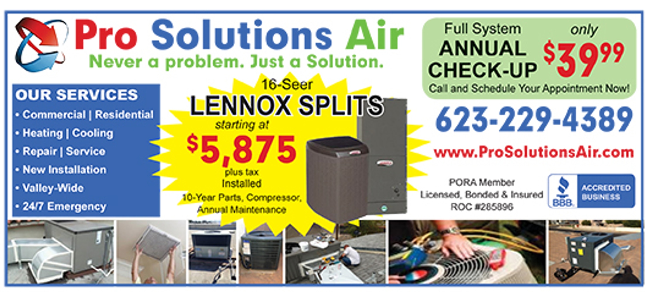 Projects by Pro Solutions Air Conditioning And Heating Inc.