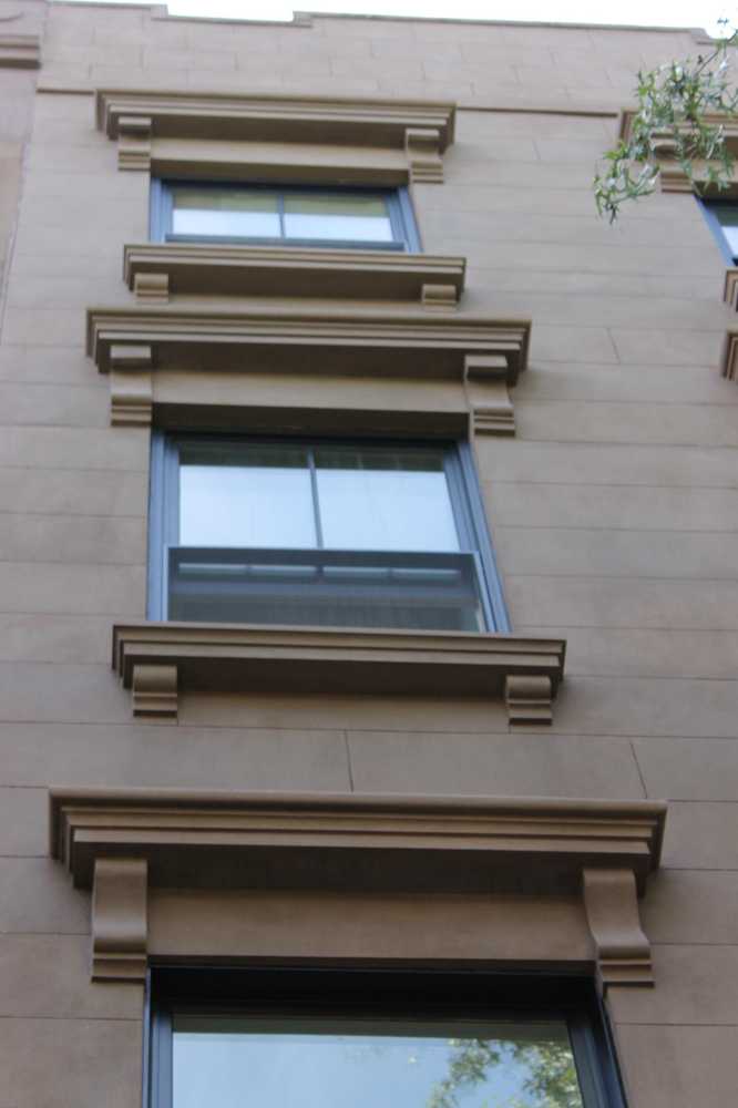 Projects by High Tech Construction Co.- Brownstone Facade Restoration Specialist