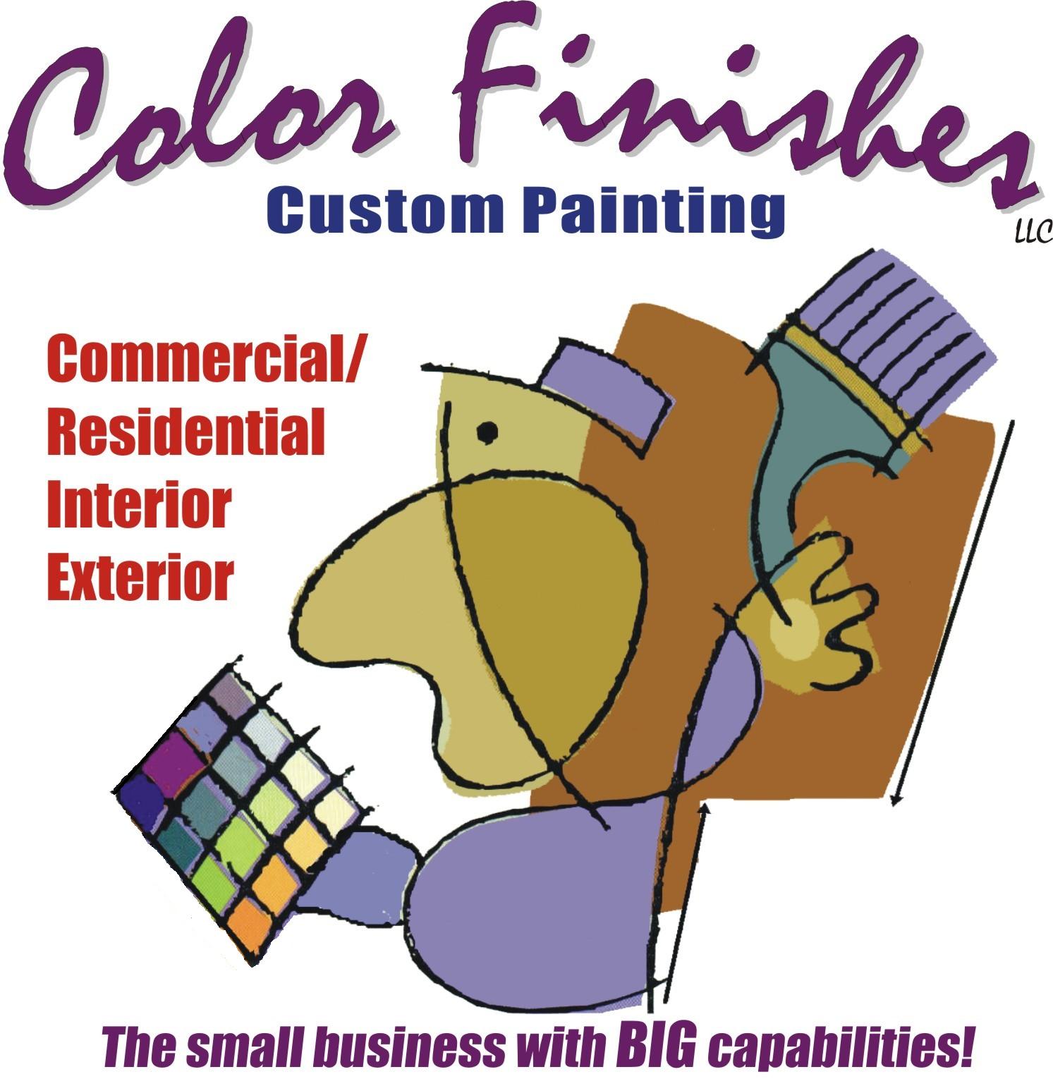 Color Finishes Painting and Home Improvements