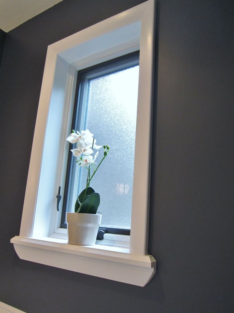 Powder Room Addition: Overlook Drive