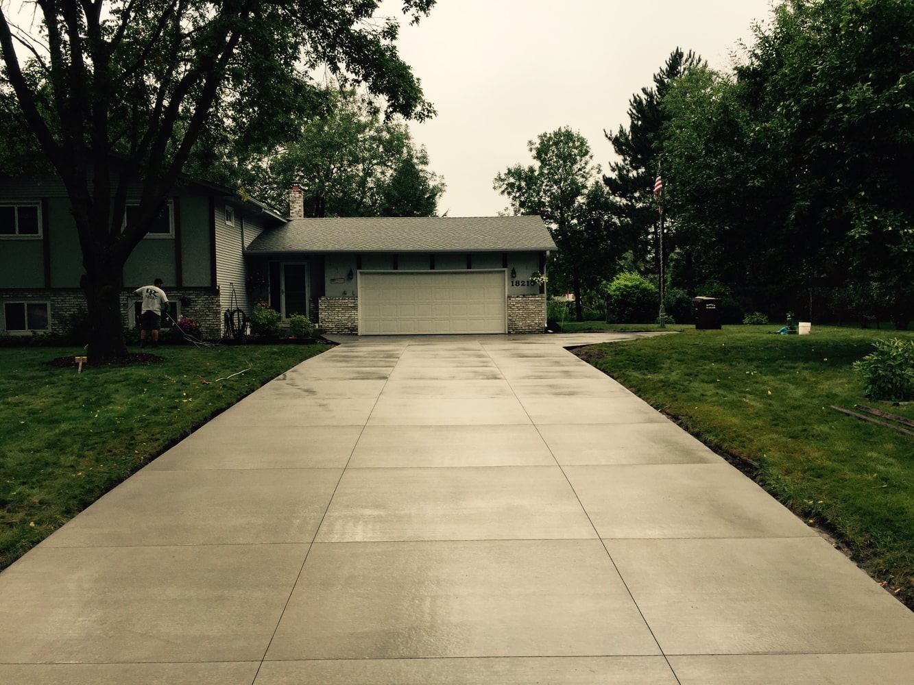 Driveways