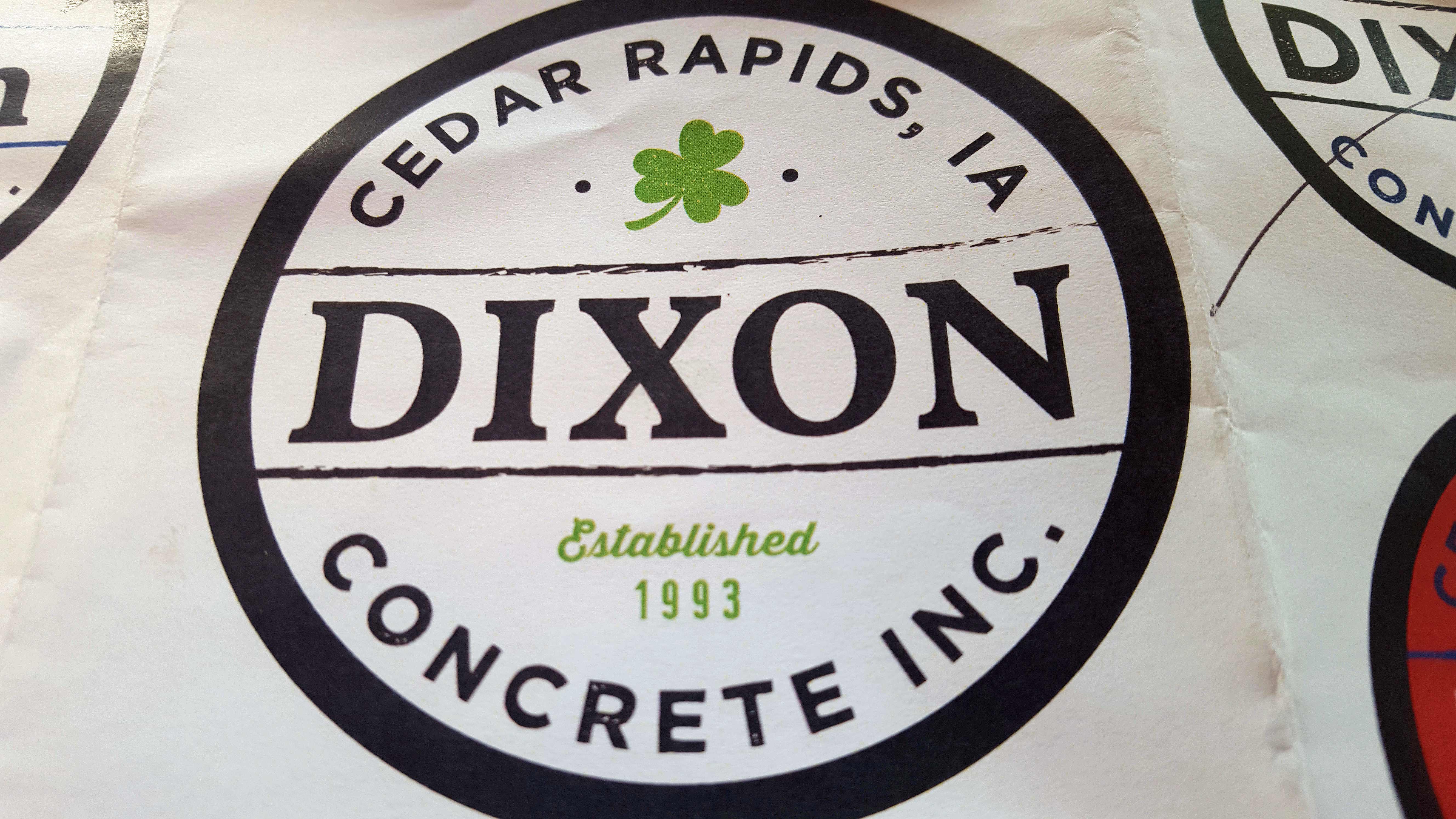 Shawn Dixon Concrete Inc