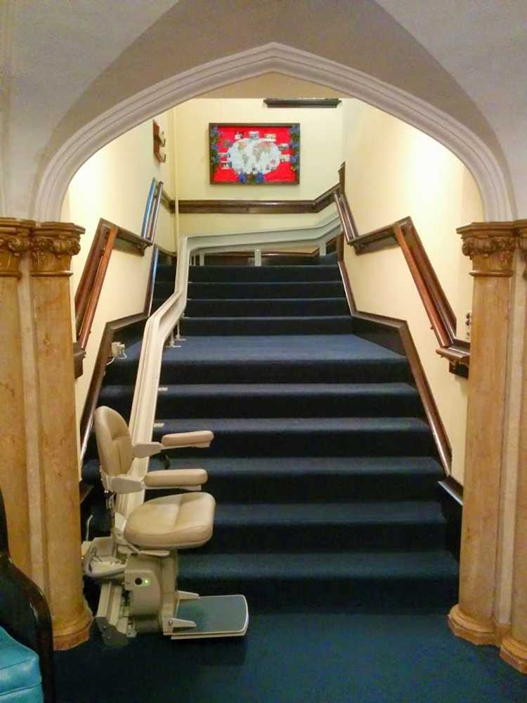 Stairlifts | Custom Curved