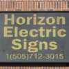 Horizon Electric Signs