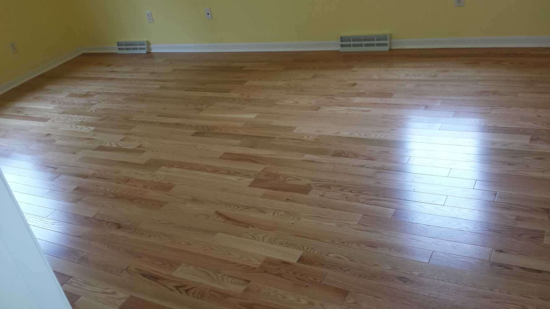 Hardwood floors