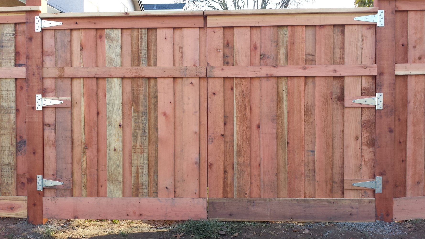 Redwood Fencing