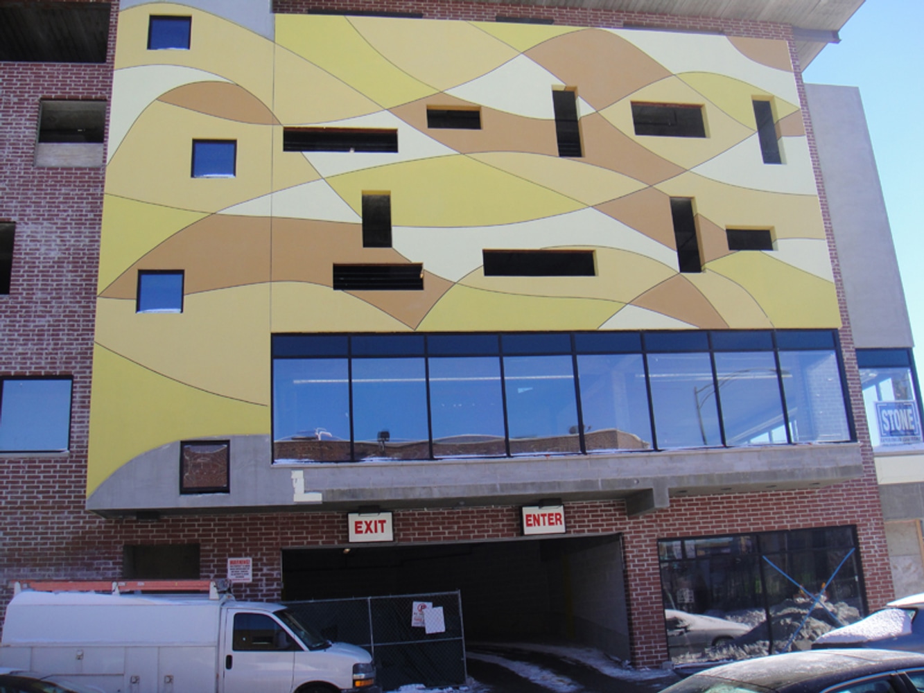 Parking Garage and Condo Complex