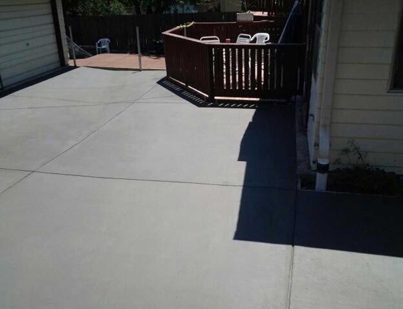 Residential Concrete Install