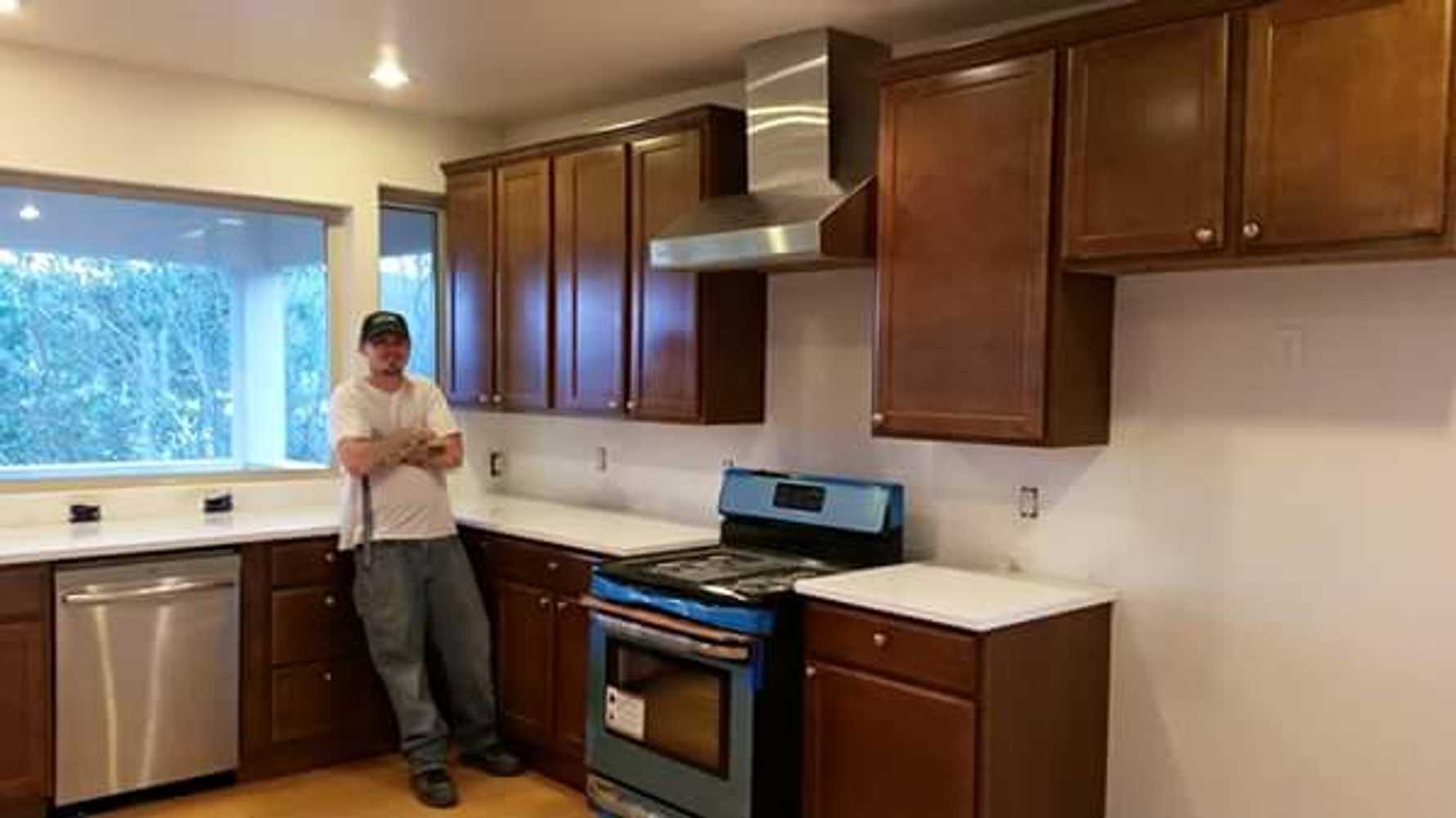 Kitchen Remodel/ Basement paint prep