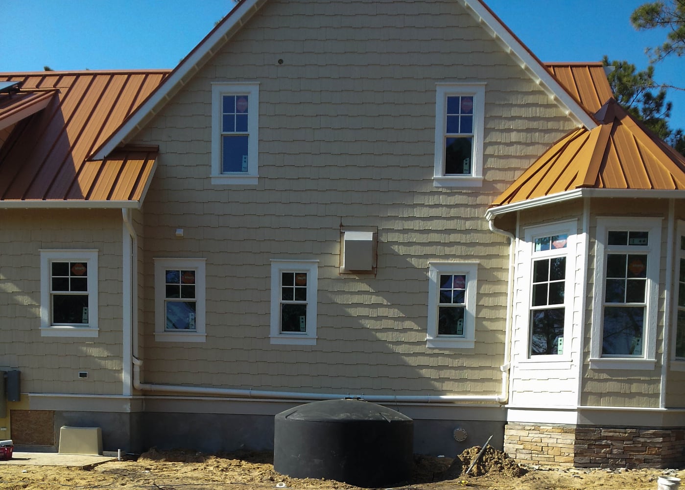 Project photos from Cape Fear Rain Water Harvesting, Inc.