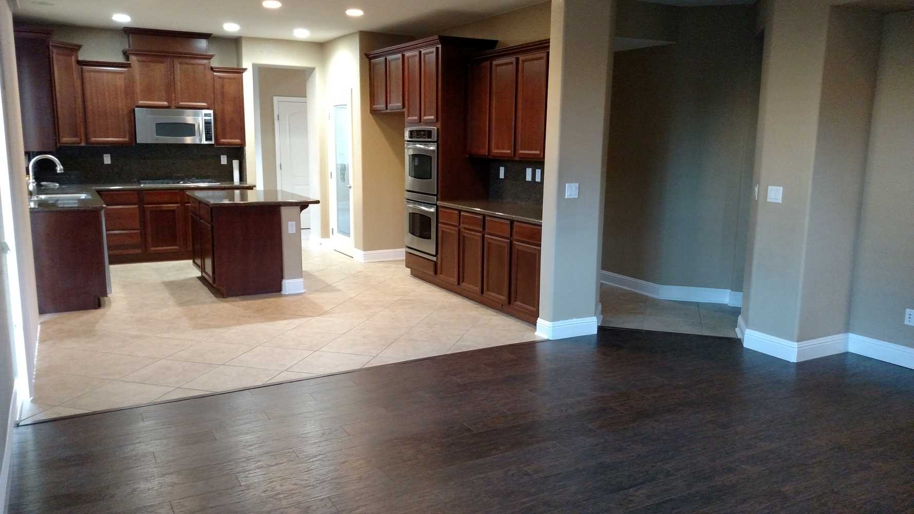 Laminate installation