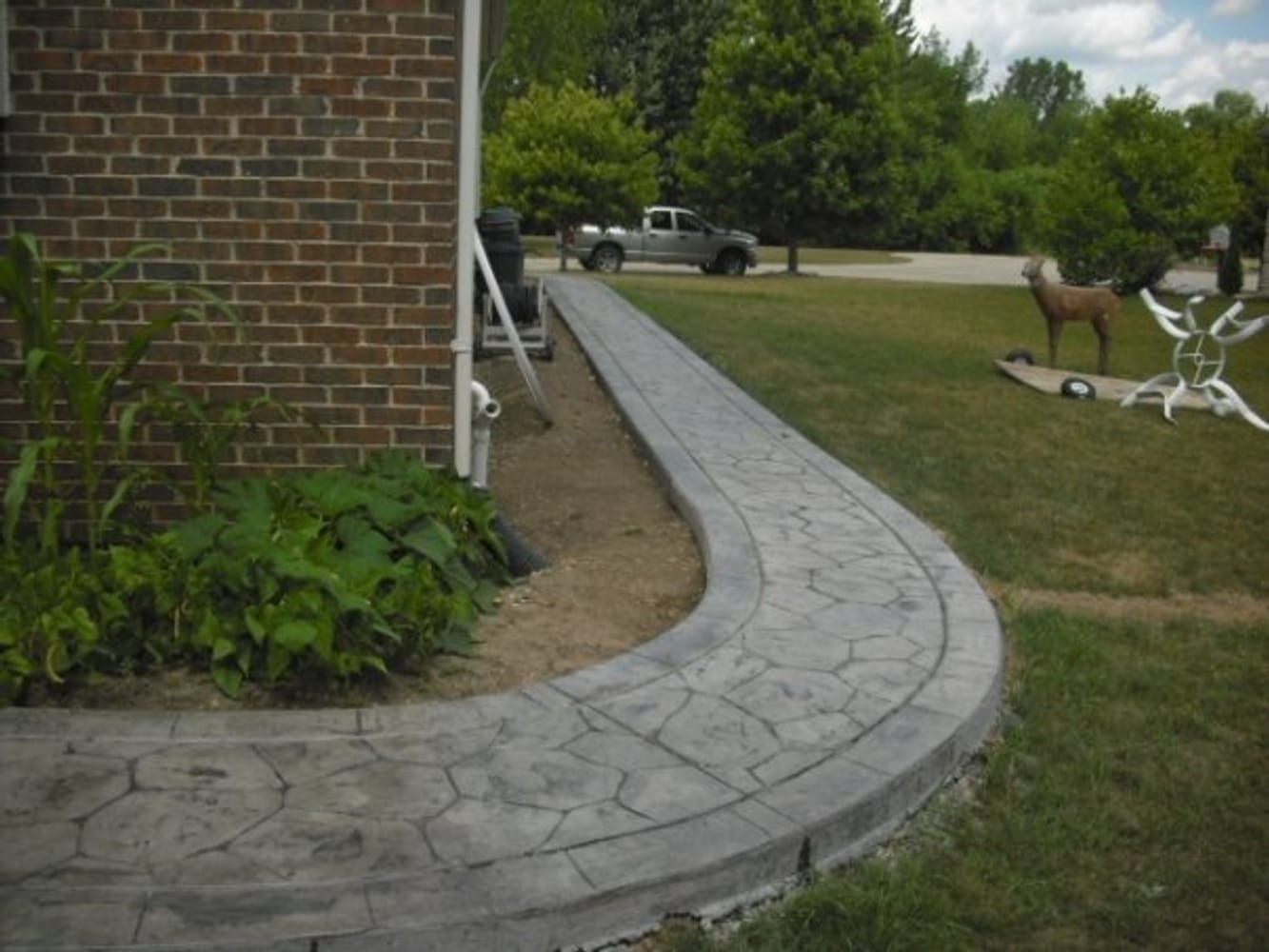 Stamped Concrete