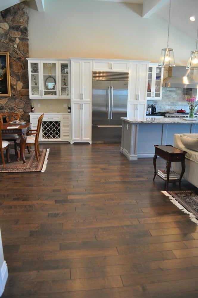 Anaheim Hills - Structural work & Custom kitchen remodel