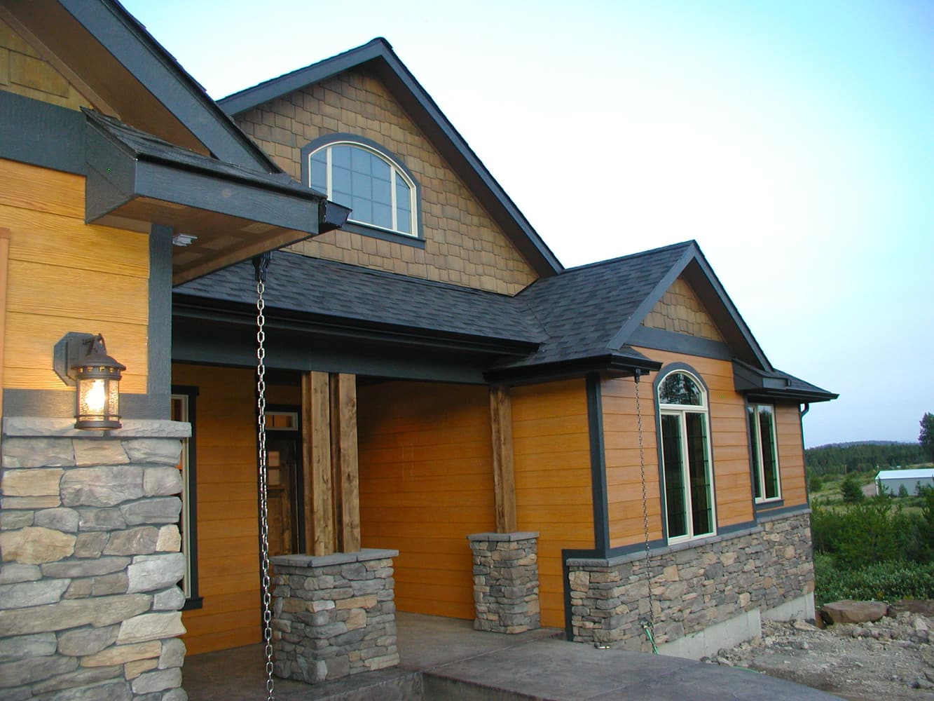 Deer Park Wa Custom Home