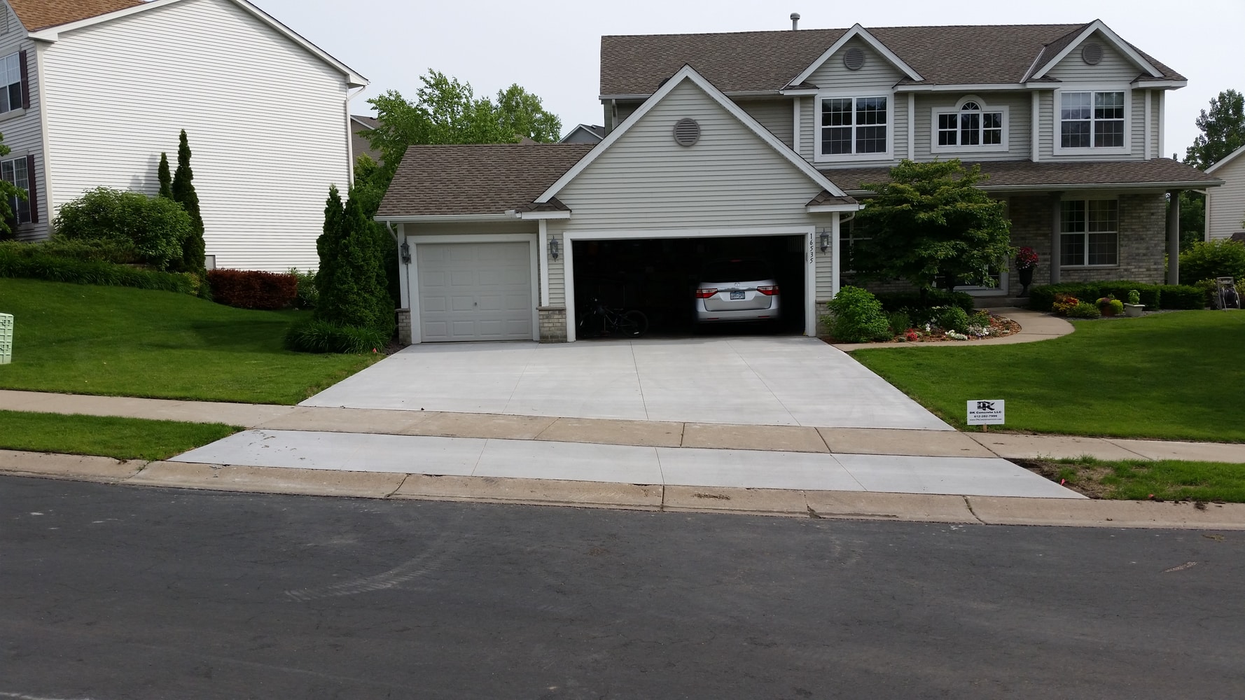Driveways