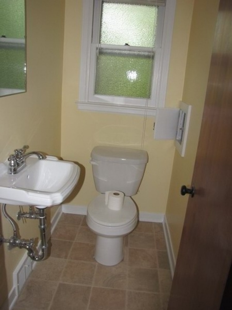 Bathroom Plaster Repair