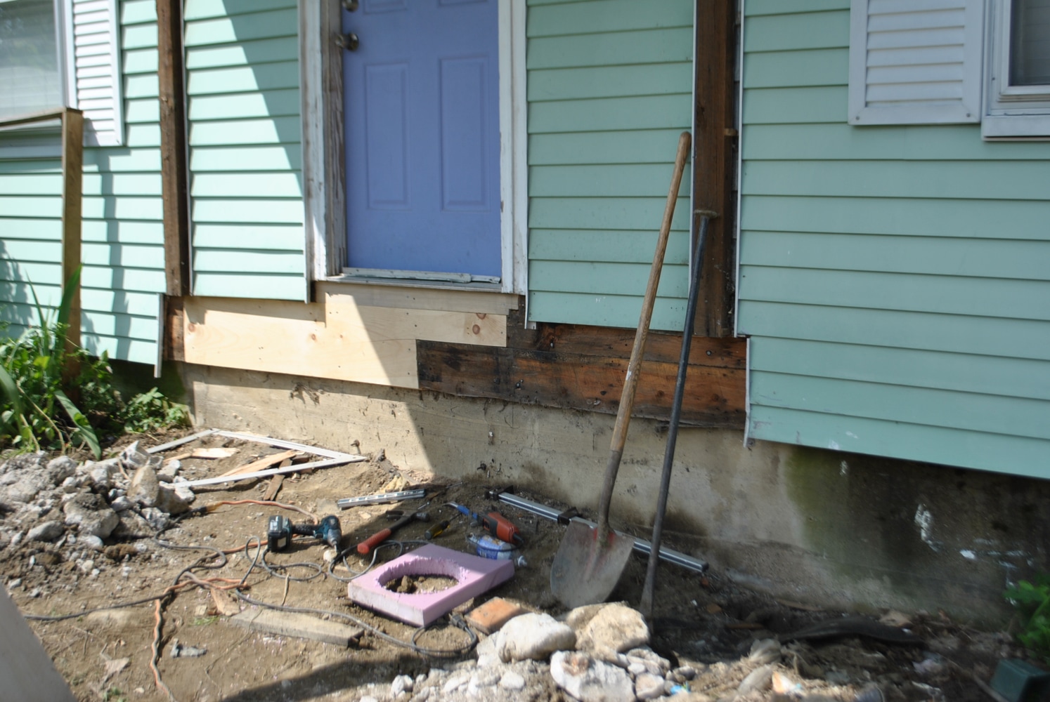 Project photos from Building Maintenance Plus