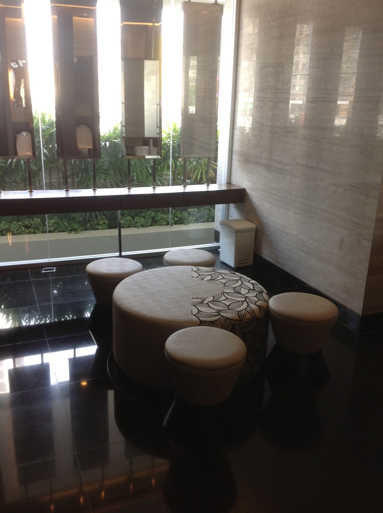 Hotel Pool, Spa, and Lobby