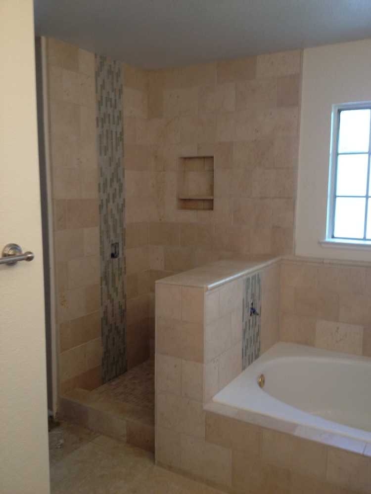 Tile Showers and tub surrounds 