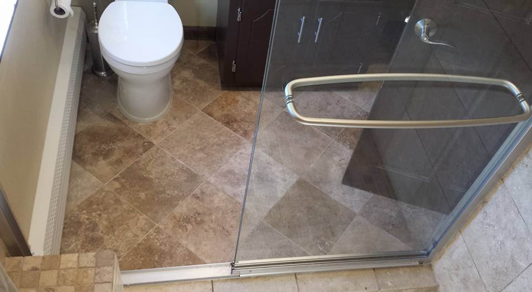 Master and half bath. remodel 