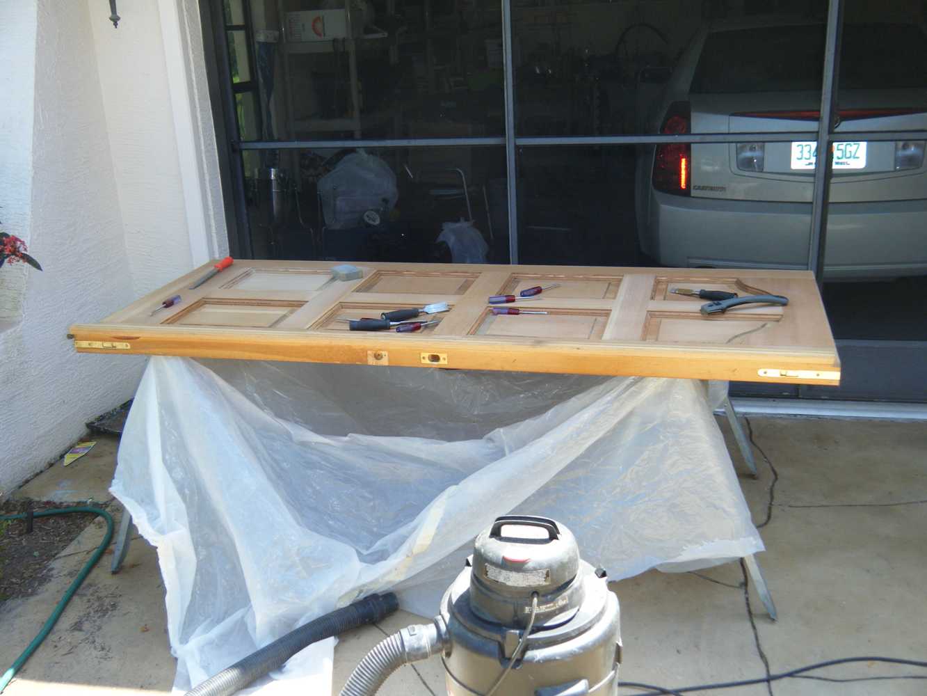 Custom Doors Refurbishing