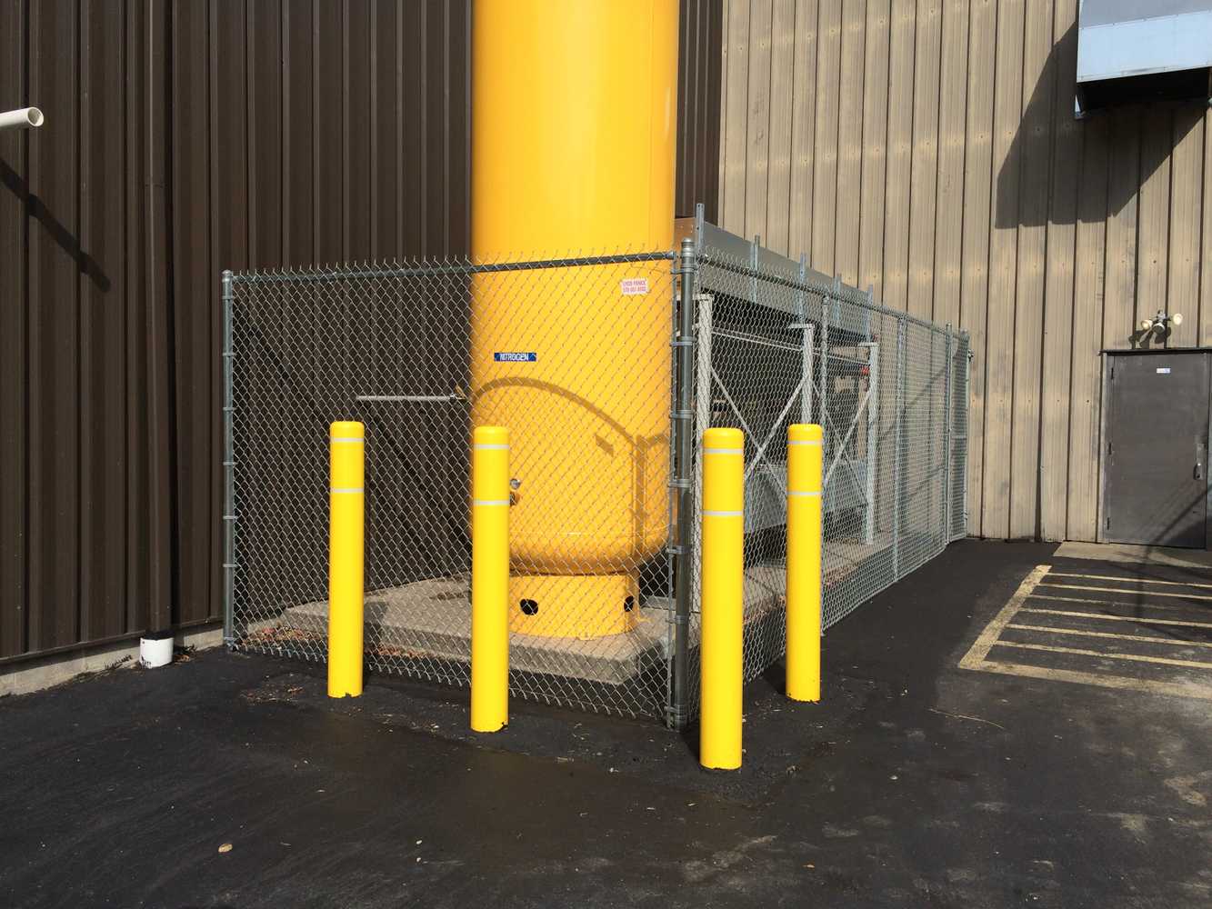 Commercial Fence