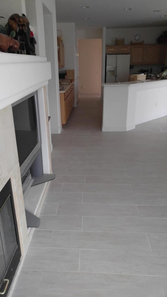 Wood Plank Tile! What a beautiful trend!