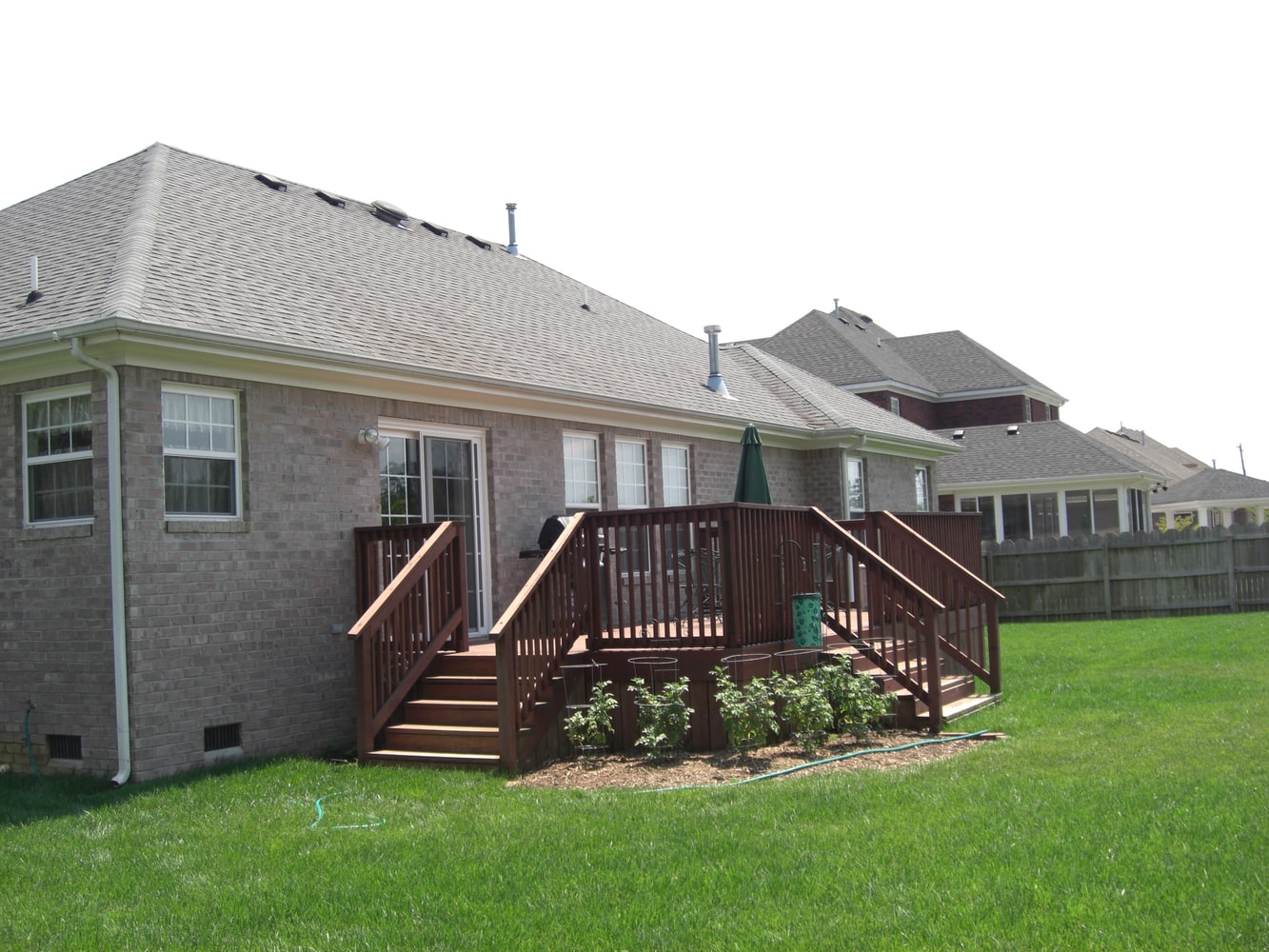 Room Addition # 2 - Before & After