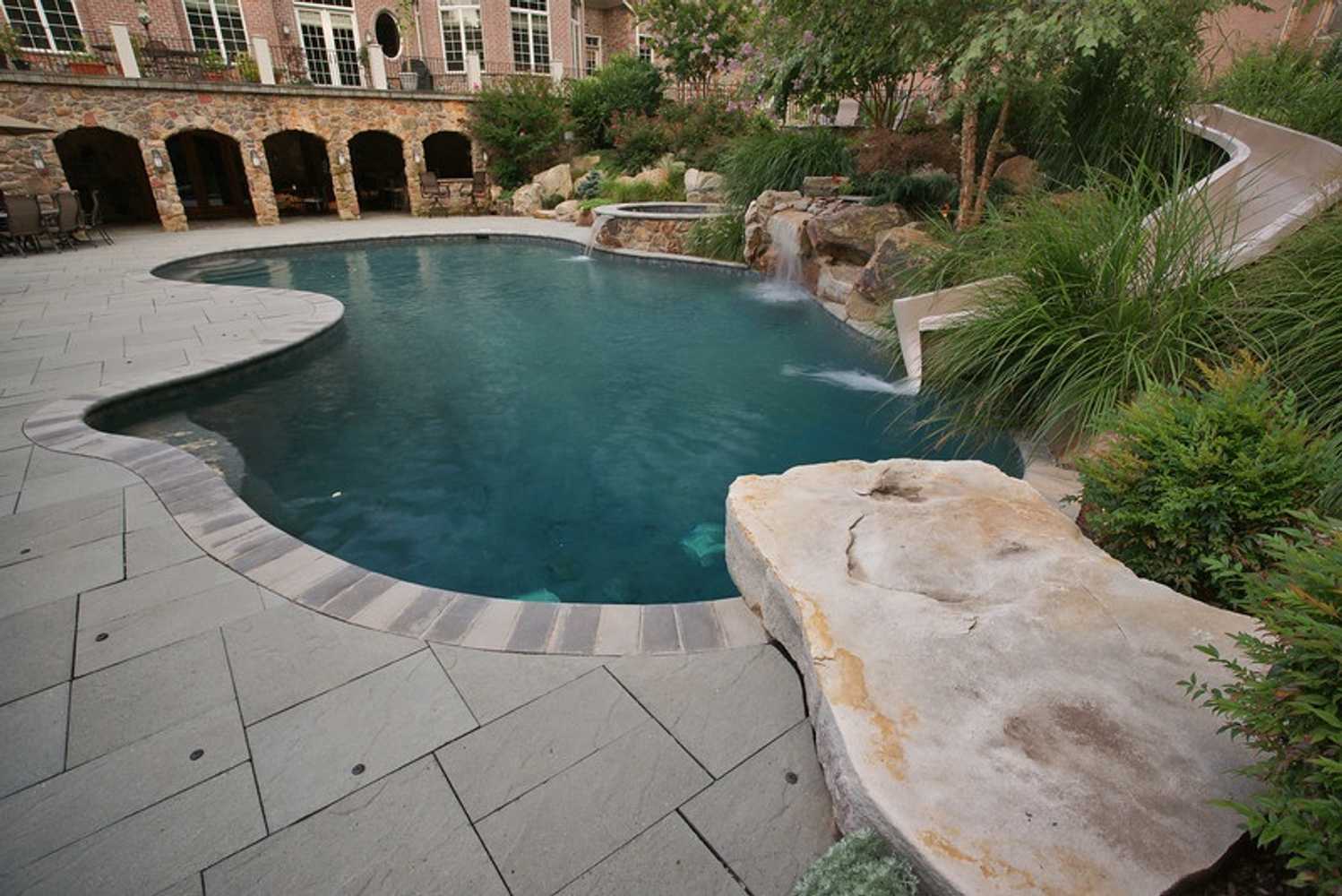 Johnson Pools And Spa Project