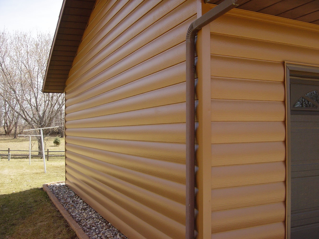 Seamless Steel Siding