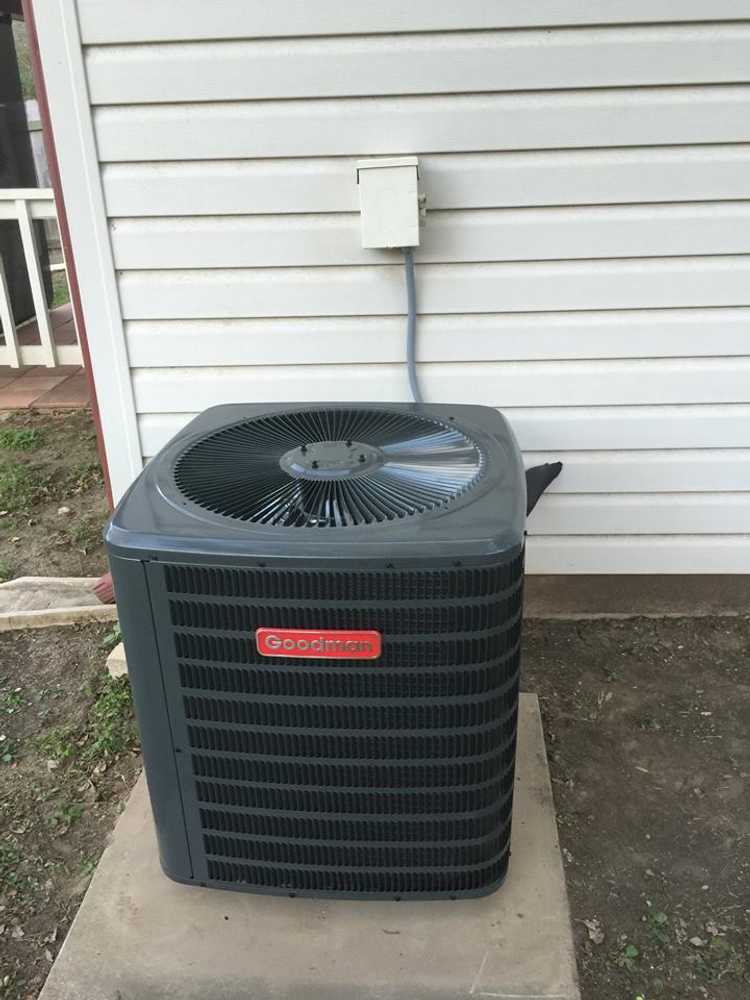 System Installation with Air Handler in the Attic.