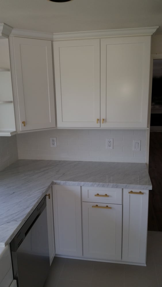 Kitchen & Fireplace Remodel.