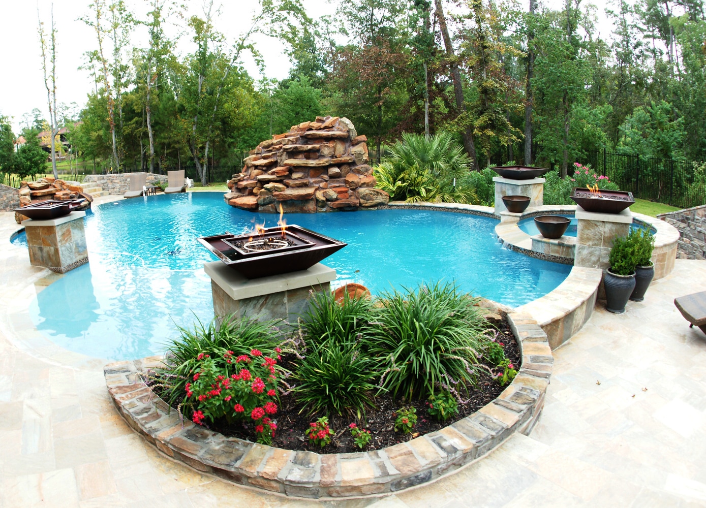 Custom Swimming Pools by Frontier Custom Builders, Inc.