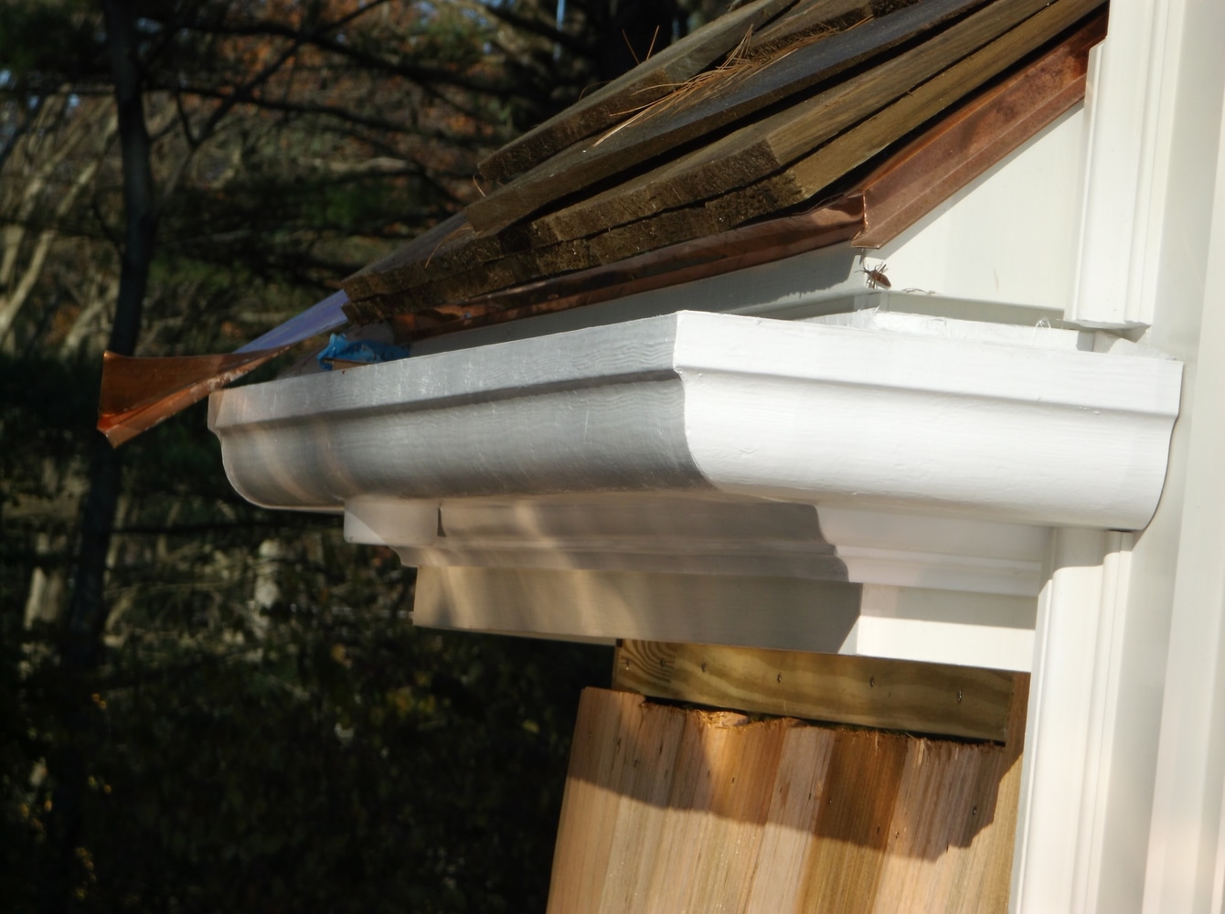 The Fiberglass Gutter Company Project 1