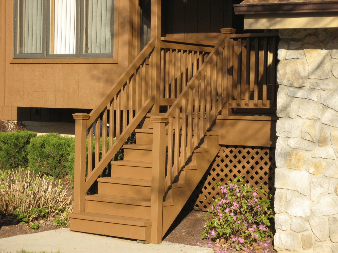 Exterior Work Examples