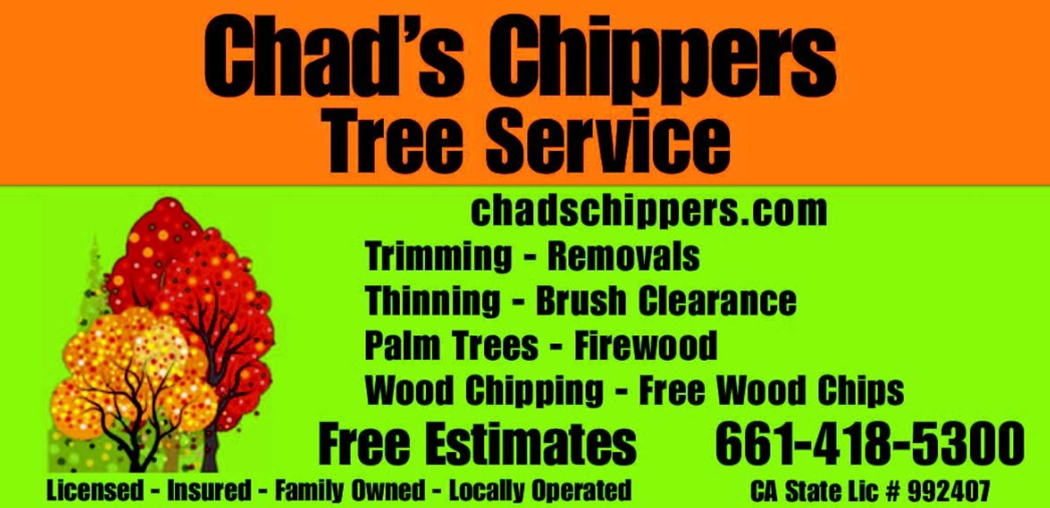 Chads Chippers Tree Service