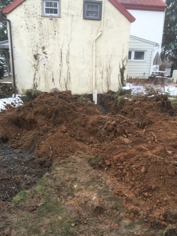 Septic to Sewer 300+ feet - 302 Year Old Home