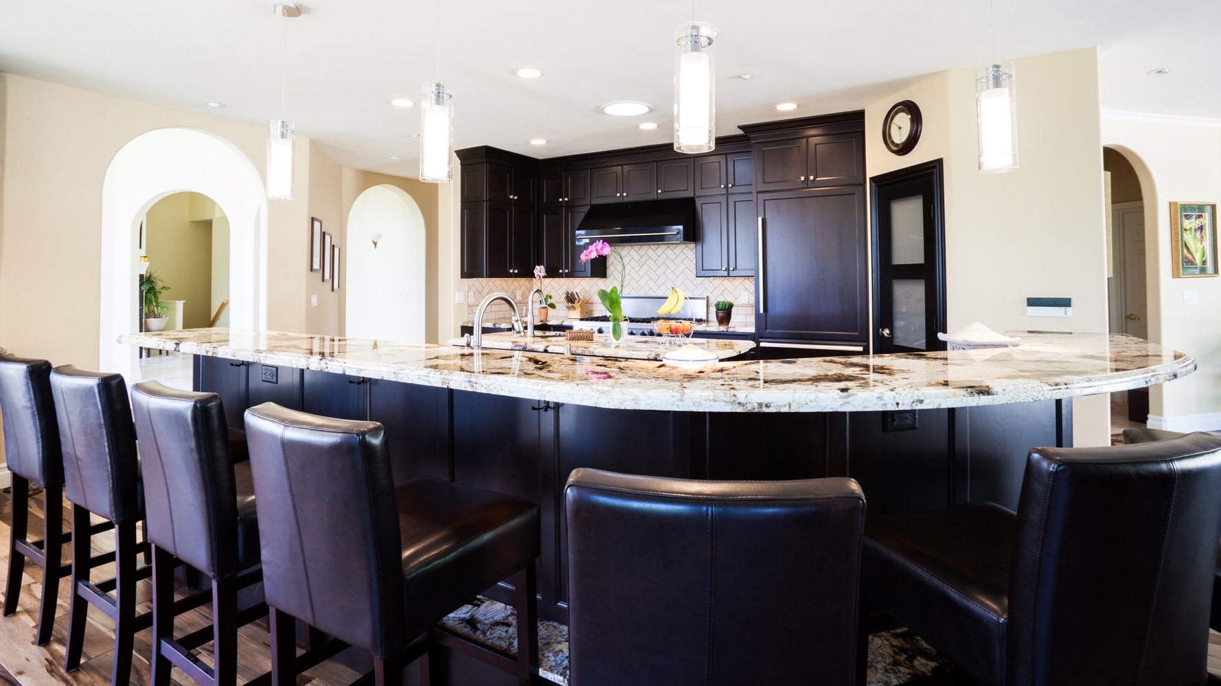 Refined Sycamore Kitchen