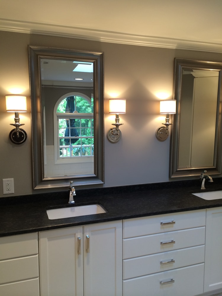 Master bathroom renovation