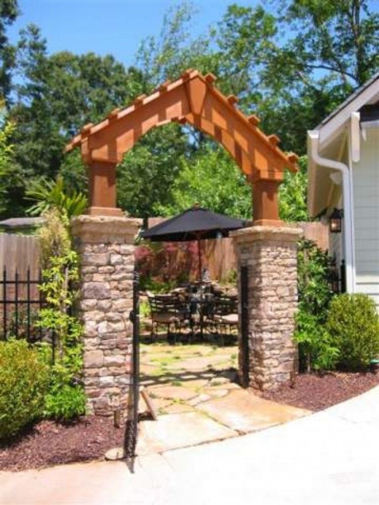 Arbors and Woodwork