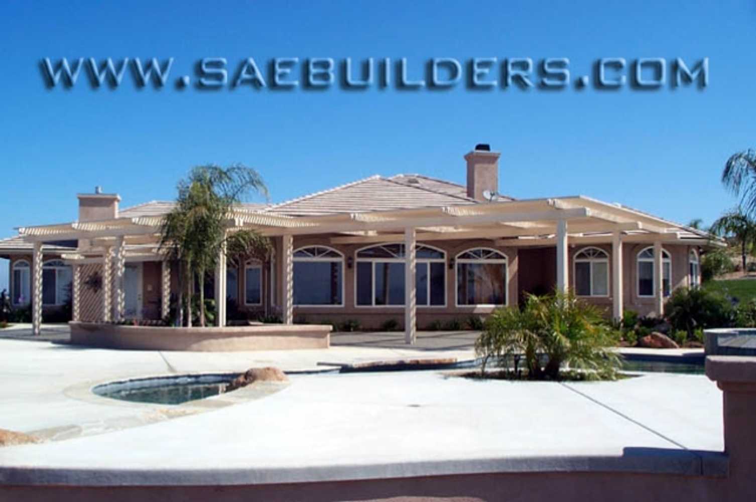 SAE Builders Miscellaneous Alumawood Patio Covers