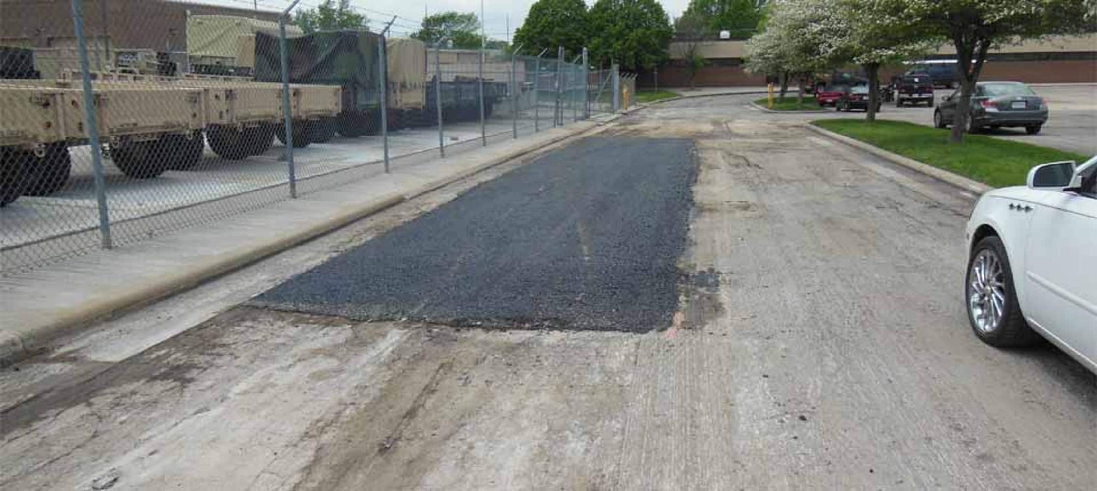 Photo(s) from Advanced Asphalt Paving