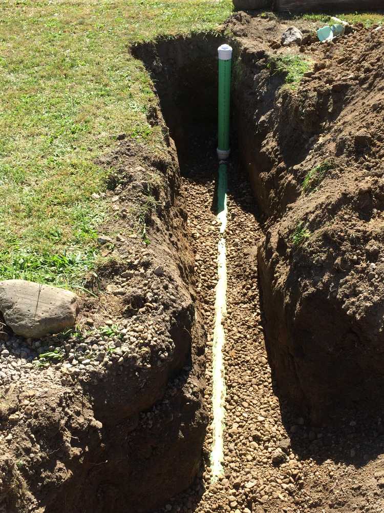 Sanitary sewer hookup in hillsville pa