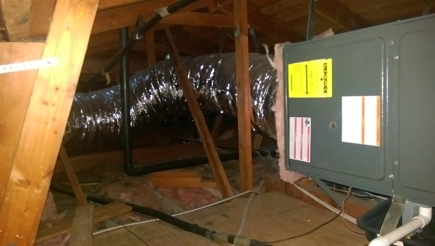 Horizontal Unit and Ducts