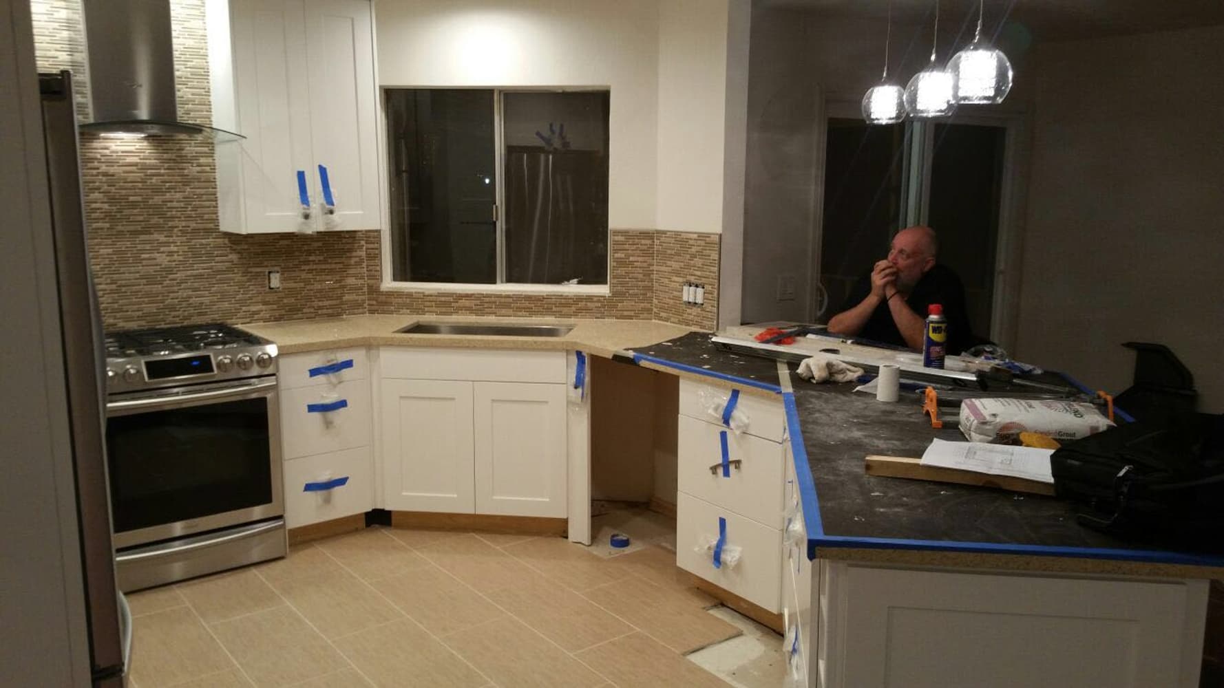 Kitchen Remodel Project