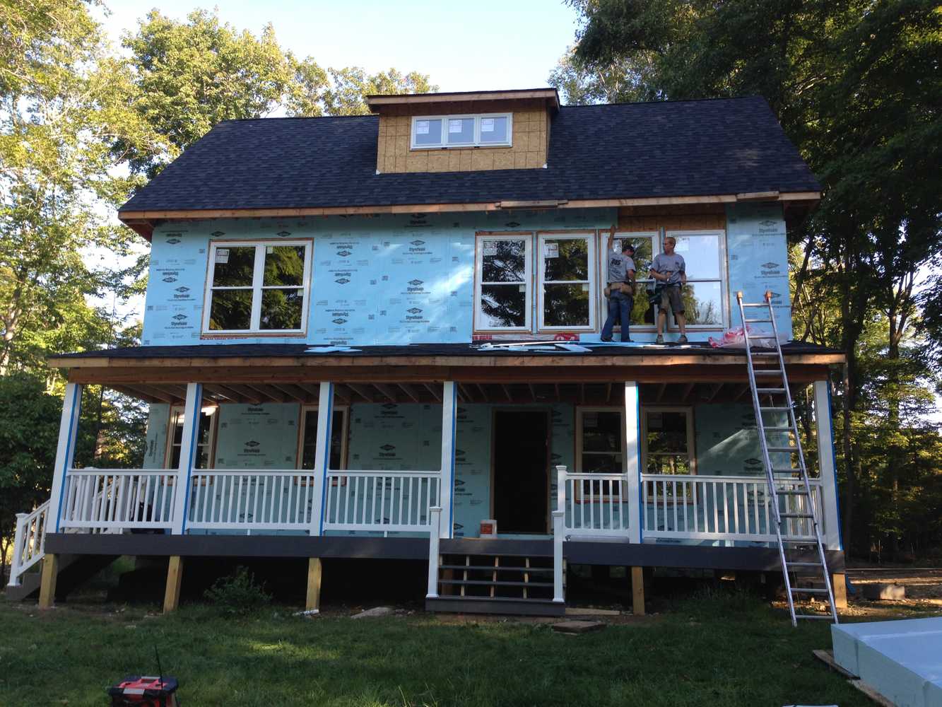 Roof & Siding - Raccoon Island