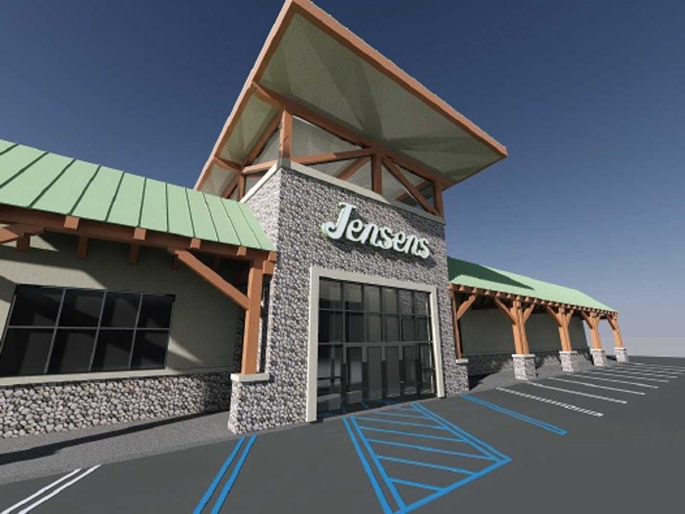 Retail: Exterior Improvements - San Bernardino, CA