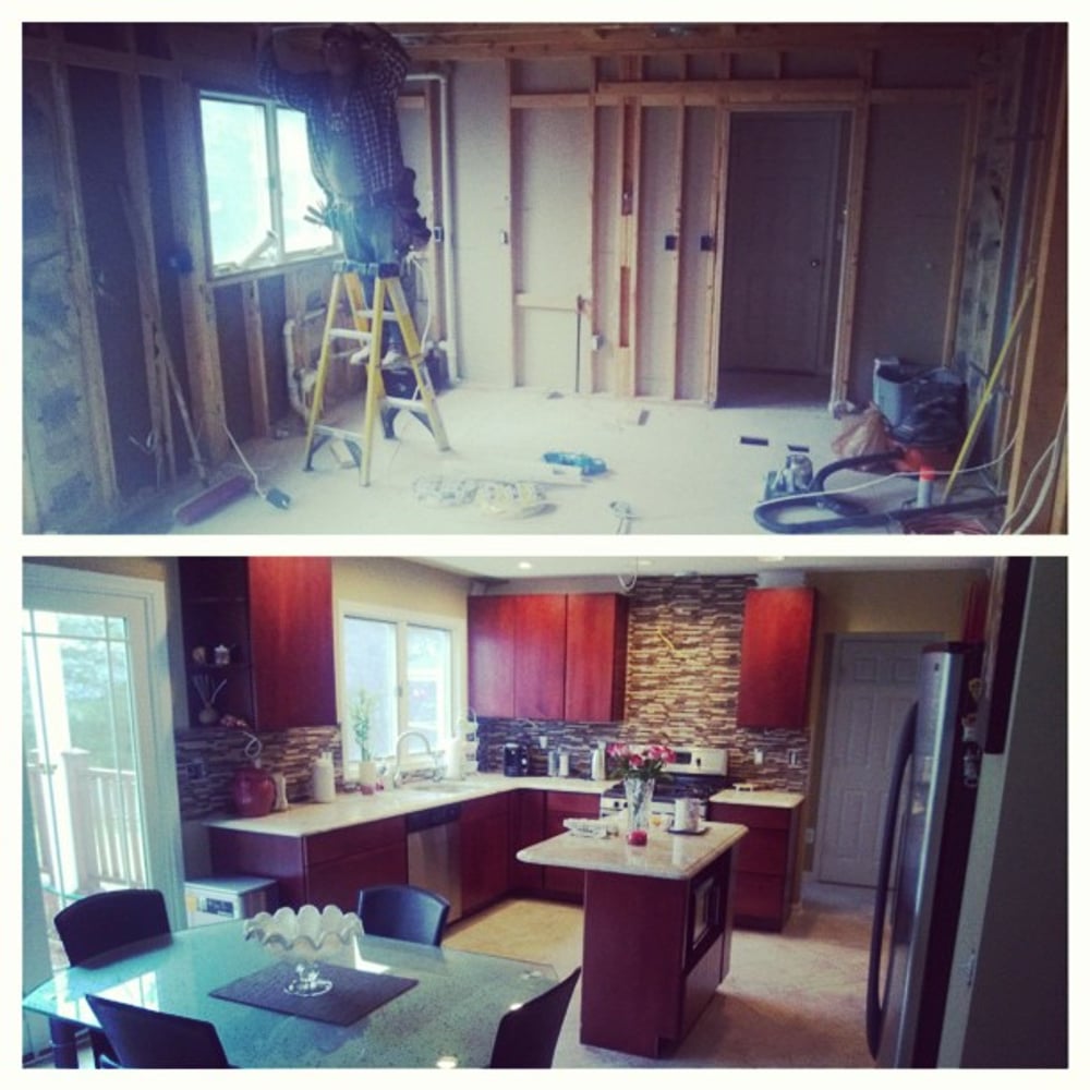 C.M. Parker Construction Project