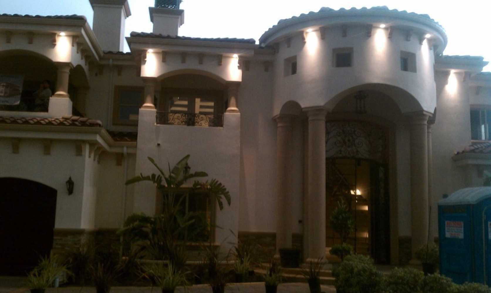 New 8,000 +- Sq. Ft. House