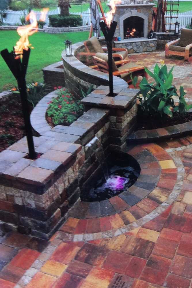 RILK Brick Pavers Project